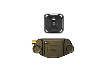 Capture Clip V3 Peak Design Kelp - vue 2