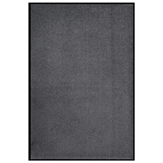 Vidaxl Noire Paillasson Anthracite 80X120 Cm