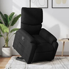 vidaXL - Fauteuil de relaxation - Inclinable - Noir