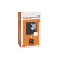 Pack Redmi Note 14 Pro 5G 8/256 noir + Redmi buds 6 Noir