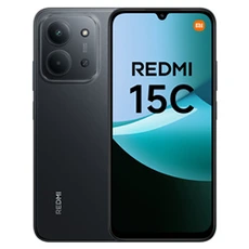 Smartphone Xiaomi Redmi 15C 4/256 Noir