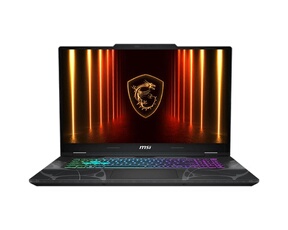 Cyborg 17 B2RWFKG-001FR - Conception de charnière à 180 degrés - Intel Core 7 - 240H / jusqu'à 5.2 GHz - Win 11 Home - GeForce RTX 5060 - 16 Go RAM -