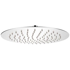 vidaXL - Pommeau de douche - Acier inoxydable - 25 cm - Rond