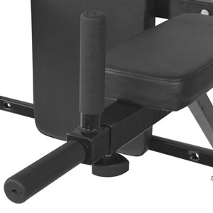 vidaXL Station de fitness murale noire vidaXL Station de fitness murale noire