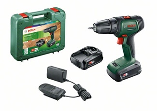 Visseuse-perceuse UniversalDrill 18 + 2 batteries