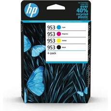 953 - Pack de 4 - noir, jaune, cyan, magenta - original - cartouche d'encre - pour Officejet Pro 7740, 8210, 8216, 8218, 8710, 8715, 8720, 8725,