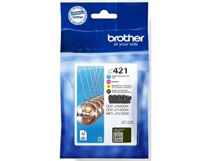 Brother LC421 Multipack - vue 6
