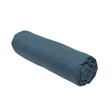 Drap housse Maison Lefebvre DH 2 pers 160x200cm Bonnet 30cm 100% coton 57 fils - vue 7