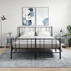Vidaxl Gris Tables De Chevet 2 Pcs Béton 40X35x50 Cm Bois D'ingénierie 830741