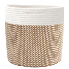 VIDAXL - Panier de Rangement - Lot de 2 - Design Moderne