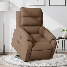 vidaXL - Fauteuil de relaxation - Électrique - Marron