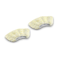 2 Bonnettes pour buse a main - Compatible nettoyeurs vapeur EasyFix (SC 1, SC 2, SC 3, SC 4, SC 5 Deluxe, SC5 Iron Plug)
