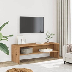 VIDAXL - Meuble TV - Chêne Artisanal - 120x40x40 cm
