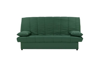 Conforteam banquette clic clac 3 places - Vert