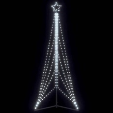 Sapin de Noël à LED 525 LED blanc froid 302 cm, lumière de Noël, lumière de Noël LED, lumière de Noël extérieure, 4016417