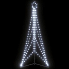 Sapin de Noël à LED 363 LED blanc froid 182 cm, lumière de Noël, lumière de Noël LED, lumière de Noël extérieure, 4016409
