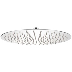 VIDAXL - Tête de douche ronde - Acier inoxydable - 40 cm