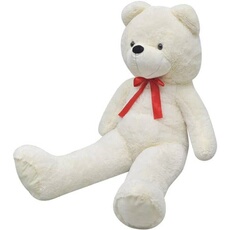 Vidaxl Blanc Ours En Peluche 242 Cm 80148