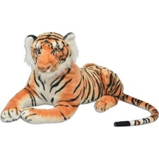 VIDAXL - Peluche Tigre XXL - Marron - 146 x 40 cm