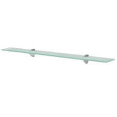 VIDAXL - Etagère Murale - Verre Trempé - 80 x 20 cm