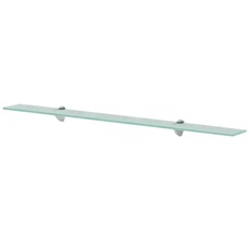 VIDAXL - Etagère murale - Verre trempé - 100 x 10 cm