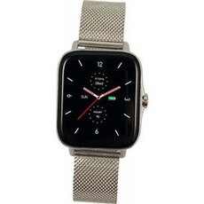 Montre connectée Maxcom Montre Connectée FW55 IP67 Aurum Pro avec Moniteur de Fréquence Cardiaque Argent