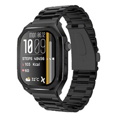 Montre connectée Maxcom Montre Connectée FW65 Modèle IRON S IP68 Verre 2.5D Graphite
