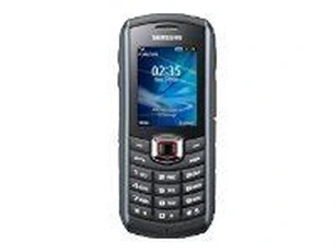 Smartphone Samsung GT-B2710 Solid - 3G téléphone de service - microSD slot - Écran LCD - 240 x 320 pixels - rear camera 2 MP - noir