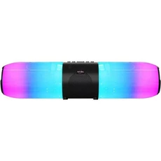 Barre de son Inovalley BS30 - Barre de son - pour utilisation mobile - sans fil - Bluetooth - 60 Watt