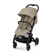 Poussette Beezy BLK - Almond Beige