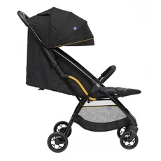 Poussette Glee Unven - 4 roues - Noir