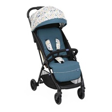 Poussette Glee Joyful Teal - 4 roues - Bleu