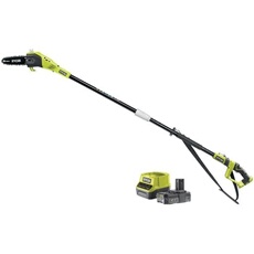 Elagueur sur perche 18V - guide 20 cm - 5,5 m/s - tube d'extension 95 cm fourni - batterie 2,0 Ah & chargeur - RPP182020