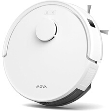 MOVA E20 - Robot Aspirateur Laveur - Navigation LDS Puissance daspiration de 5 000 Pa - Aspirateur et Mop 2-en-1 - Compact