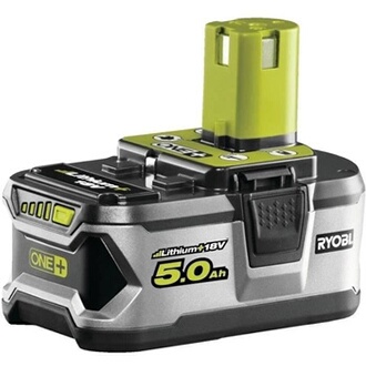 Chargeur et batterie Ryobi batterie lithium+ 18V ONE+ 5,0 Ah
