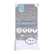 Housse de matelas bébé anti-acariens allergo stop 70x140