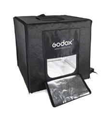 Studio portable triple LED LST 80 - 80 cm x 80 cm x 80 cm