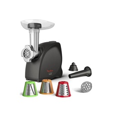 Moulinex HV4 ME472832 SUCCESSOR - Hachoir à viande - 2 kWatt - noir