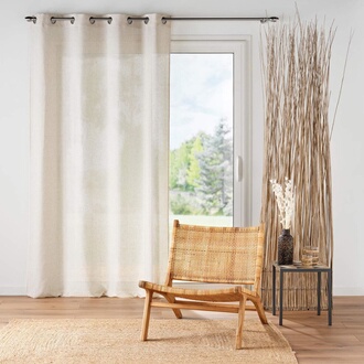 Paire de rideaux en lin - 210 x 57 cm (2) - Lin - Années Paire de rideaux en lin - 210 x 57 cm (2) - Lin - Années