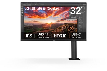Moniteur UltraFine Display 32 16/9eme IPS UHD Moniteur UltraFine Display 32 16/9eme IPS UHD