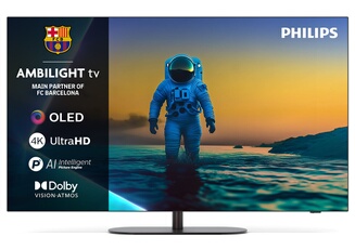 Philips 42OLED81012 42" 106 cm 4K OLED Ambilight Google TV 2025 - vue 2