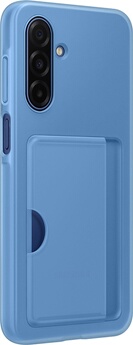 avec porte-carte Bleu Arctique pour Galaxy A17 4G et 5G
