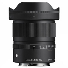 12MM F1.4 DC POUR SONY SE CTP