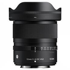 12MM F1.4 DC POUR FUJI X MOUNT CTP
