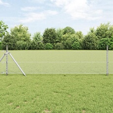 VIDAXL - Clôture Hexagonale - 0.8 x 50 m - Acier Galvanisé