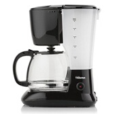 Tristar Cafetière filtre - 750 ml - Pour 6 tasses - Système anti-fuites & Maintien au chaud - 600 W - CM-1281 Tristar Cafetière filtre - 750 ml - Pour 6 tasses - Système anti-fuites & Maintien au chaud - 600 W - CM-1281