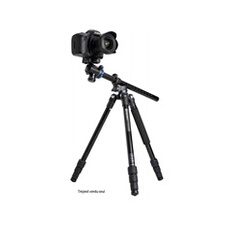 trepied photos alu system goplus travel série1 4 sections fgp18a