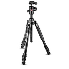 Manfrotto Befree Advanced MKBFRLA4BK-BH - Trépied