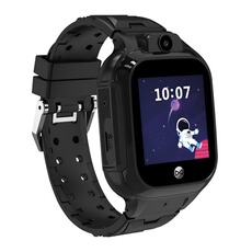 Montre connectée Forever Montre Connectée WiFi Enfant avec carte SIM Appels vidéo et GPS Noir