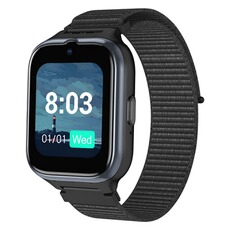 Montre connectée Myphone Montre Connectée Wifi pour Senior avec Fonction Appel Vidéo Noir